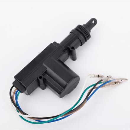 Auto Auto Heavy Duty Elektrische Deurvergrendeling Actuator Motor 5 Draads 12V black