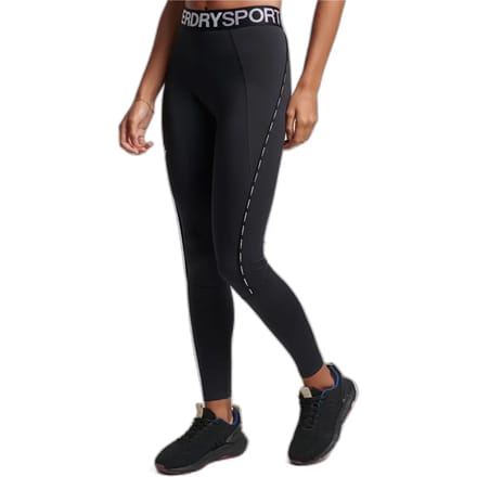 Legging Elastische sportschoenen met dameslogo Superdry