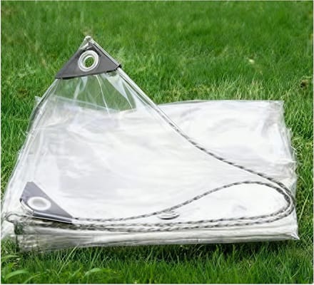 Dekzeil - Grondzeil Bodembedekking - Tuin Beschermen - Weerbestendig Waterdicht - 1 x 55 m - Wit