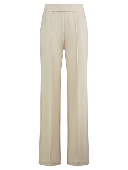 Jersey broek Van Peter Hahn beige