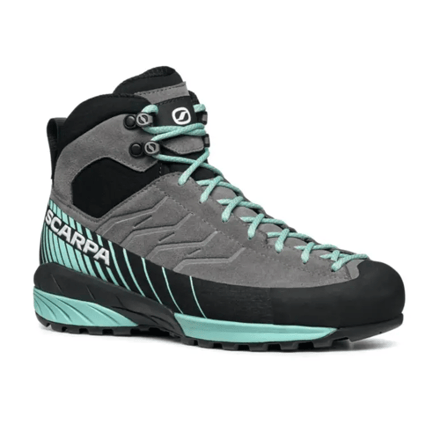 Scarpa Mescalito Mid GTX Dames (Maat - 37, Kleur - Midgray/Aqua)