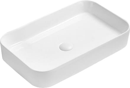 Mexen Vena opzetwastafel 71 x 37 cm, wit - 22196000