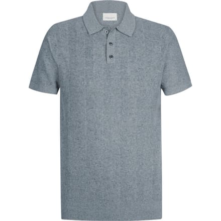 Slim fit poloshirt met knoopsluiting