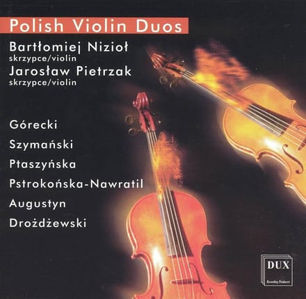 Polish Violin Duos