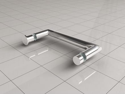 Xellanz Deurgreep Douchedeur Type 4 16,5 cm - Chroom