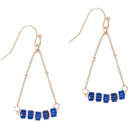 Oorbellen met Lapis-lazuli stenen voor dames Sloya Piana