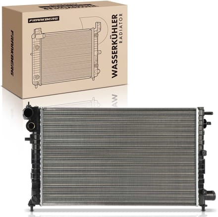 Frankberg 1x Radiator Waterkoeler Motorkoeler voor Citroën