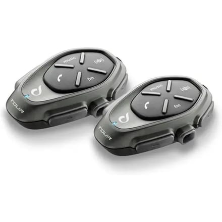 Intercom Cellularline TOUR - Twin Pack