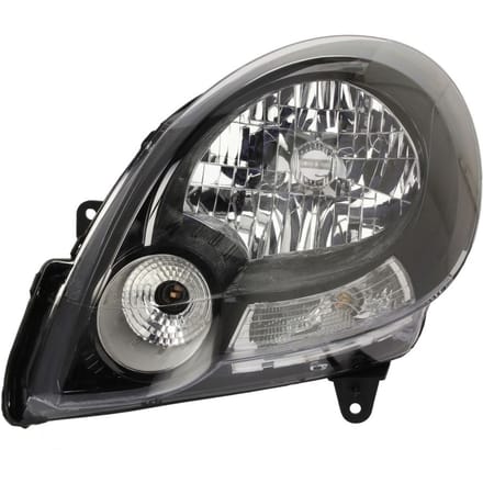 Koplampen TYC 20-1400-35-2, links
