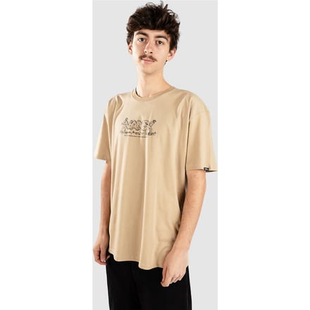 Vans Last Remains T-Shirt bruin