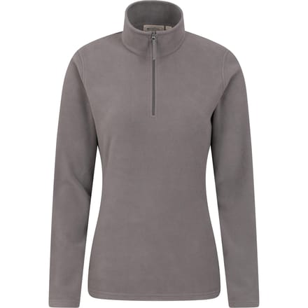 Mountain Warehouse Dames/Dames Camber II Fleece Top (Donkergrijs)
