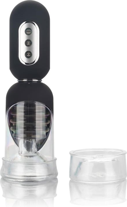 CalExotics - Get Hard Head Pump Set - Pumps Penis Transparant