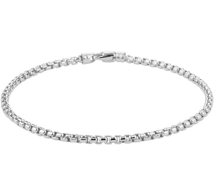 Witgouden Armband venetiaans bol 2 4105579