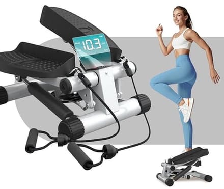 Stepper Fitness - Hometrainer - Crosstrainer Mini - Thuisfitness