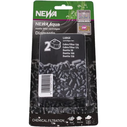 Accessoires voor aquariumfilters Newa Active Carbon (x2)