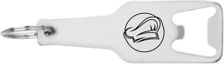Akyol - kok flesopener - Kok - chef - restaurant - bakken - koken - 105 x 25mm