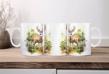 Auqarel koffiemok Herten 1