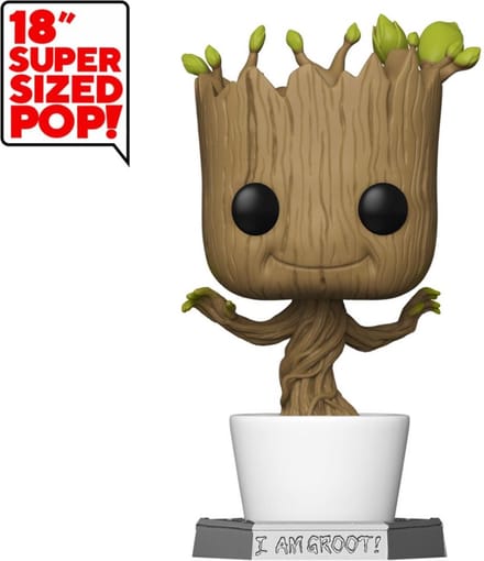 Funko! POP - 45 cm Guardians of the Galaxy - Dancing Groot