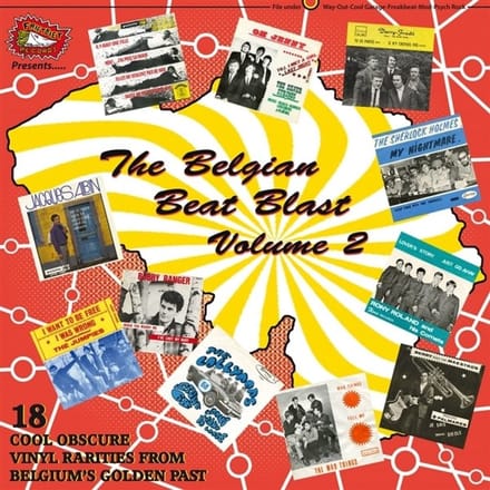 Various Artists - Belgian Beat Blast, Vol. 2 (LP)