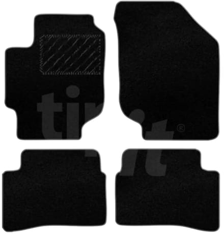 Automatten Hyundai Accent III 2006-2010 - Perfecte pasvorm - 4-delig