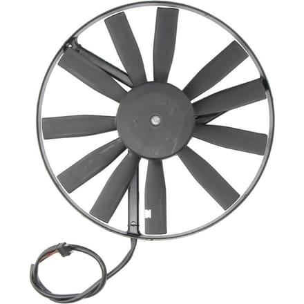 Koelventilatorwiel, motorkoeling THERMOTEC D8M006TT