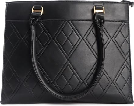 Tas Dames - PU Kunstleer - 35x30x11 cm - Zwart