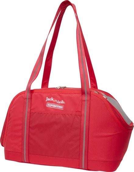 Jack and Vanilla - Sport Expedition Draagtas - Kleur: Rood - 40x26x20 cm