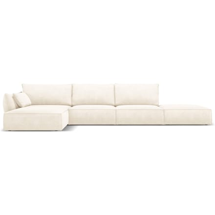 Hoekbank Vanda links chenille | Mazzini Sofas