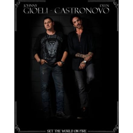Gioeli & Castronovo - Set The World On Fire (LP)