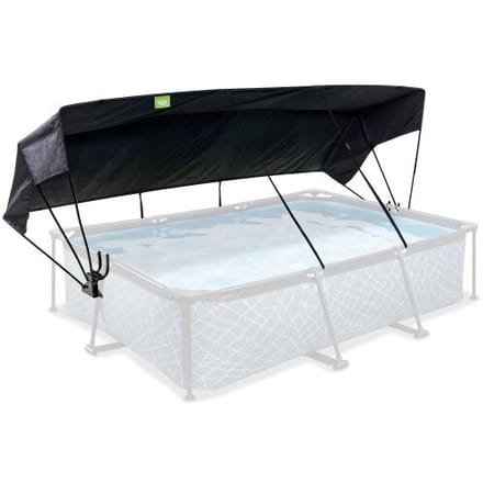 EXIT Zwembad Schaduwdoek 300x200cm - Universeel - Zwembad Accessoire - Weerbestendig