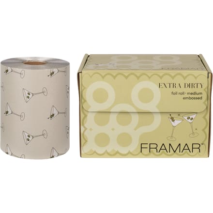 Framar Extra Dirty Embossed Roll 320ft