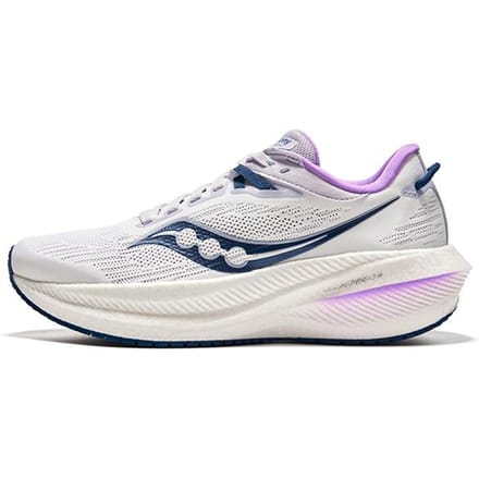 Saucony Dames Triumph 21 'Wit Indigo' 37