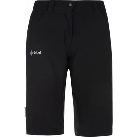 Women's Cycling Shorts Kilpi Trackee-w Black - 36