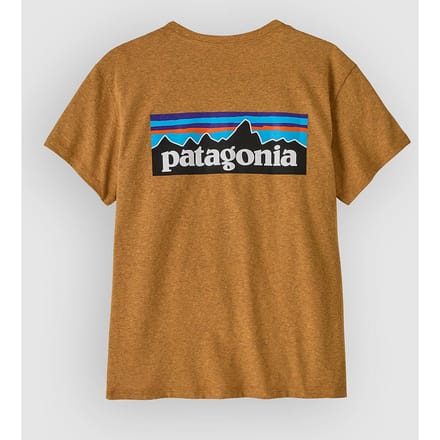 Patagonia P-6 Logo Responsibili T-Shirt oranje