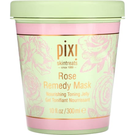 Pixi Beauty, Skintreats, Rose Remedy Beauty Masker, 10 fl oz (300 ml) white