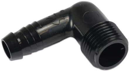 Tuinslang Hoekstuk 1/2 Inch, 90 Graden