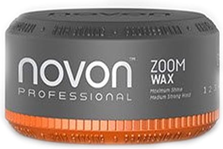 NOVON ZOOM WAX 150 ML - Haarwax - Maximum Shine - Medium Strong