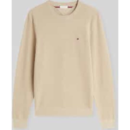 Tommy Hilfiger Pullover heren essential structure crew neck mw0mw36347/adk