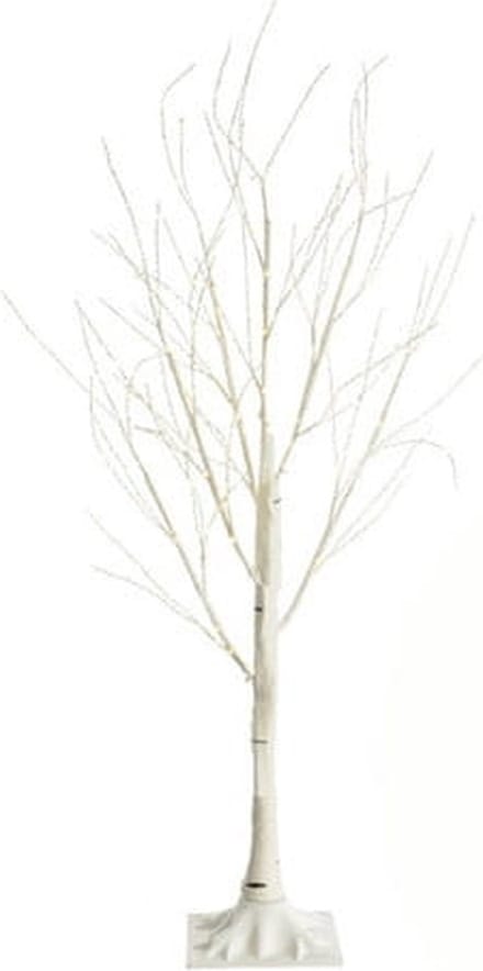 Kunstboom met verlichting - Berkenboom - 150 cm - 120 LEDS - Koel wit licht