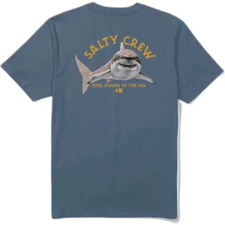 Salty Crew Lurking T-Shirt grijs