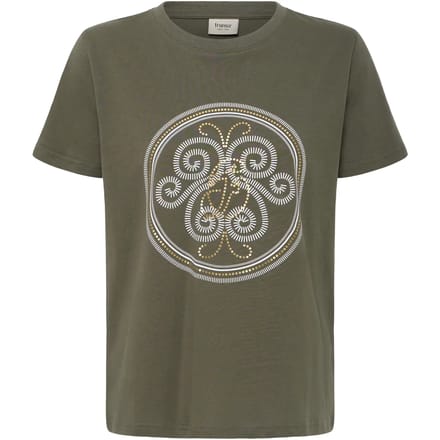 fransa - FRZARY TEE 1 - Dames - T-shirts