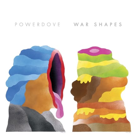 Powerdove - War Shapes (CD)