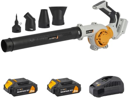 Batavia 18V Accu Multi-Blazer – Incl. 2 x 2.0Ah Accu's + Oplader