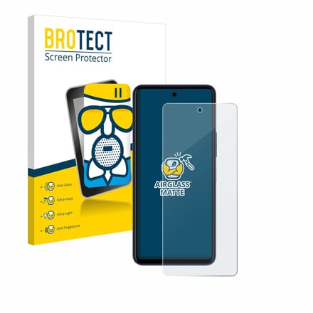 BROTECT - Screenprotector voor Telekom T Phone 2 Pro - Folie Beschermfolie Beschermglas matte