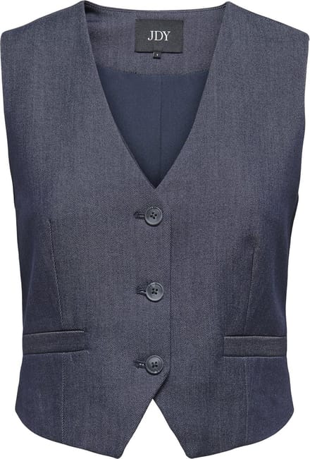 JDY - JDYANTHONY S/L WAISTCOAT TLR - Dames - Vesten