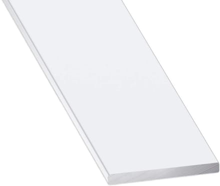 U-profiel Wit PVC Sterke en Gladde Binnenplaat