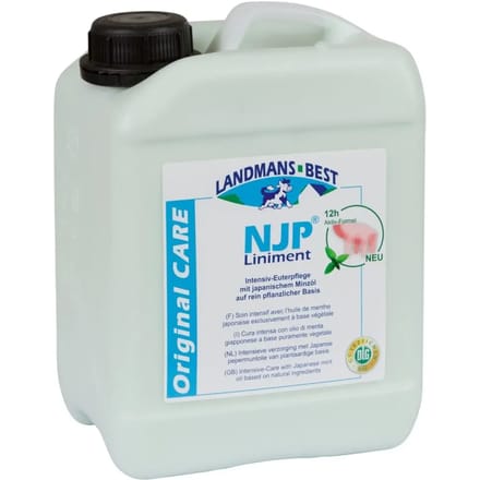 Uierverzorging in blik Kerbl Original NJP® Liniment