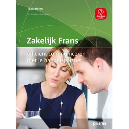 Zakelijk Frans - Prisma Taaltraining - Caroline Verstraeten