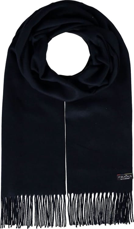 FRAAS Sjaal Pure Polyacrylic Scarf Blue Blauw