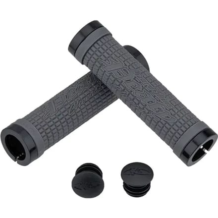 Lizard Skins Handvaten lock-on peaty cheers - graphite (rode)